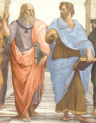 Plato and Aristotle